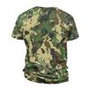 Herrenmode Bedrucktes Rundhals-Kurzarm-T-Shirt