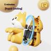2026 New Cartoon Cat Tongue Automatic Water Blower 3 Minutes Cooling Hot Water Tea Rice Dishes Coffee Mini Fan Air Blower