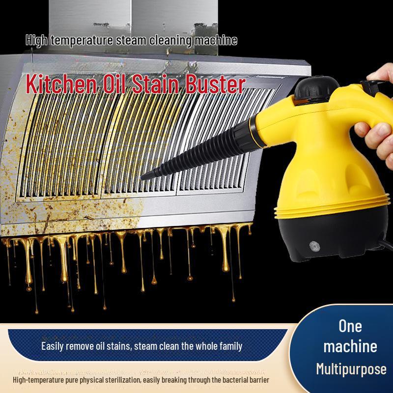 Portable Multi-Functional High-Temperature Steam Cleaner for Kitchen and Range Hood