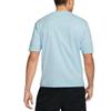 Air Jordan x Maison Chateau Rouge Crossover Retro Basketball Character Printing Short Sleeve Asia Edition Blue Men's DO4091-447