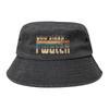 Women Unisex Distressed Cotton Bucket Hats Funny Meme I Had Potential Spring Headwear Outdoor Fishing Hat Project Hail Mary Panamka
