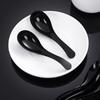 Shixun Disposable Hard Transparent Soup Spoons
