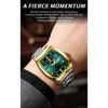 BINBOND B400 Top Brand Quartz Waterproof Watches For Men Luxury Diamond Dial Elegant Stainless Steel Luminous Business Men Watch