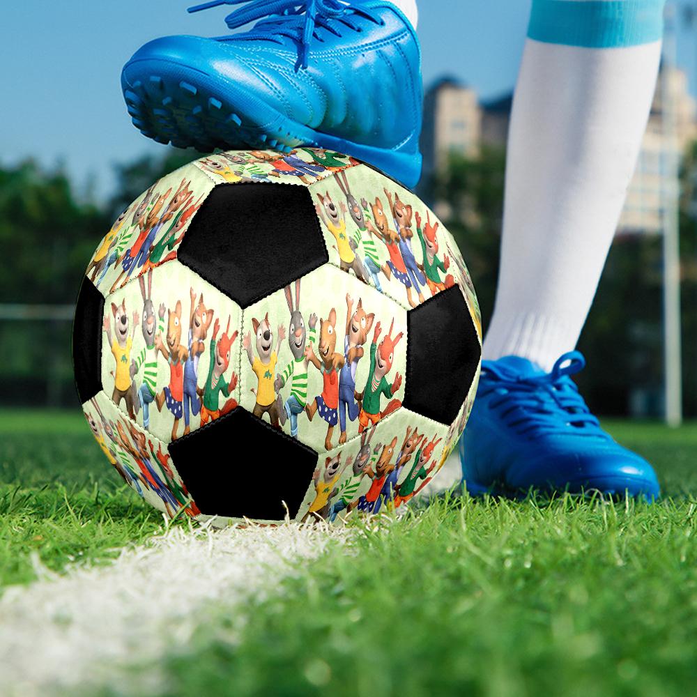 Pip en Posy Thema Maat 5 Voetbal, Geschikt voor Zowel Binnen- als Buitenwedstrijden, een Cadeau Geschikt voor Iedereen.