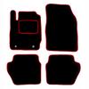 Dywaniki welurowe do ford fiesta mk7 vii 2008-2012 wycieraczki do auta r