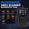 V510 Obd2 Scanner Diagnostic Tool |   Battery Tester, Engine Fault Code Reader, Real-Time Data, Dtc Search, Frozen Frame, Scan Tool for All Obdii
