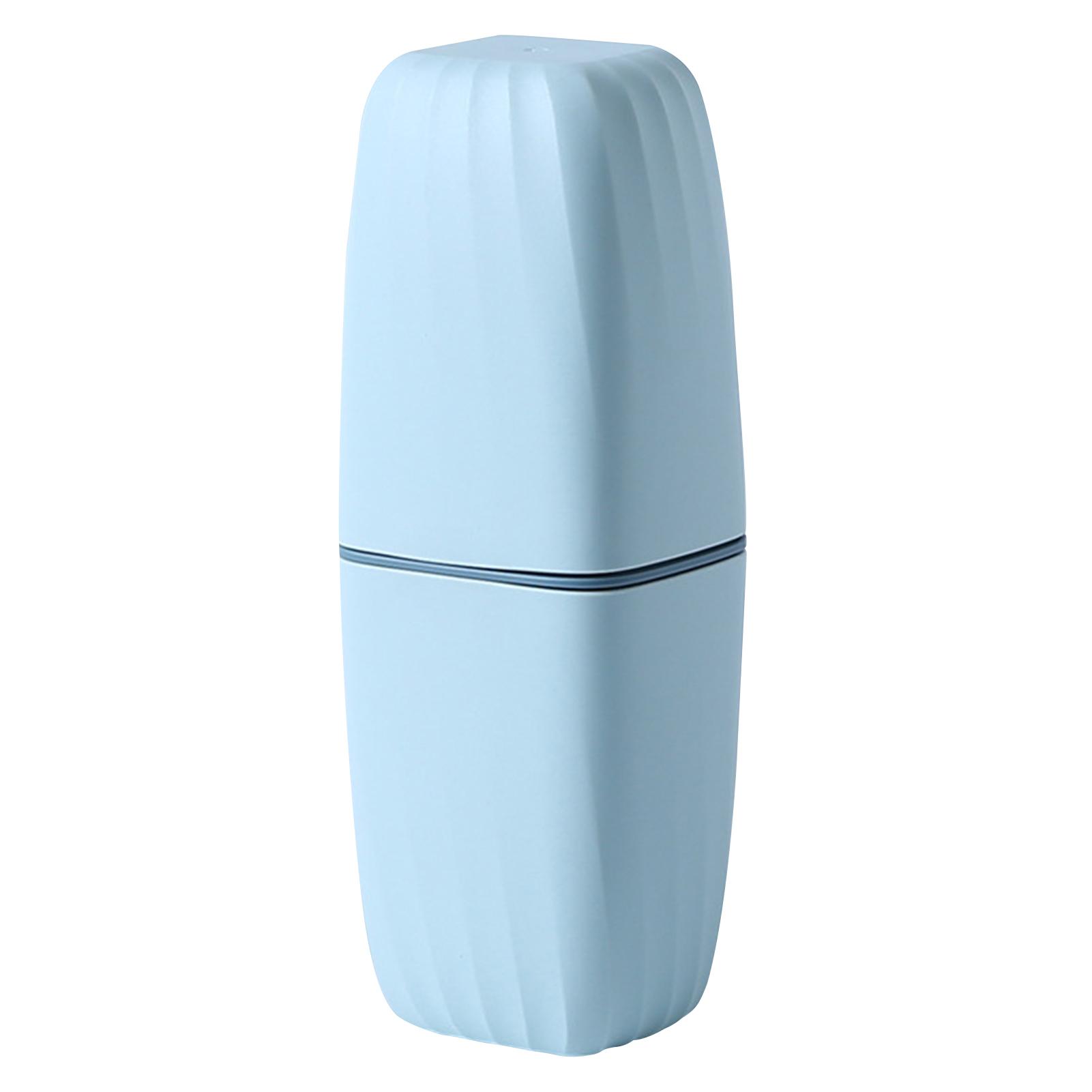 

Тримач для зубної пасти Чашка для зубної щітки Портативна зубна щітка Дорожній контейнер Футляр для електричної зубної щітки