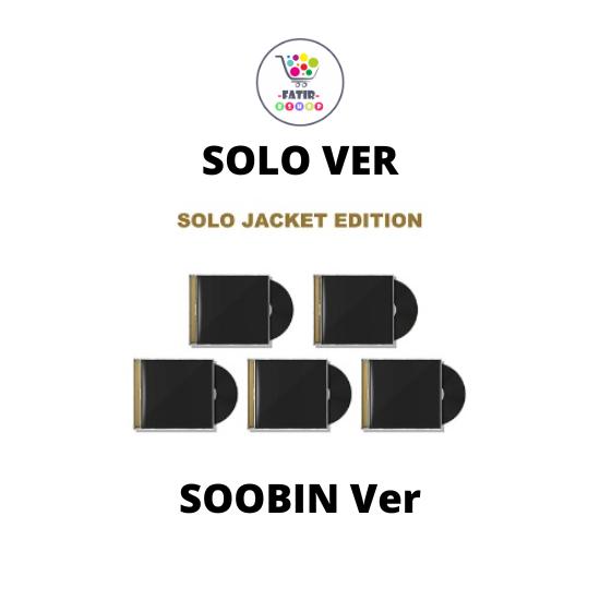 SOLO JACKET EDITION Ver TOMORROW X TOGETHER TXT Japan 3rd Album Starkissed