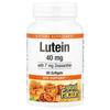 Natural Factors Lutein 40mg Softgels, 60 Count