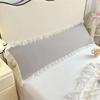 One Single Double Long Pillowcase Pillow Cover for Couples At Home, Extended 1.2m 1.51.8m Pillowcase (without Core)