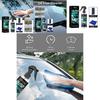 Premium Homonth Windshield Cleaner With Sponge And Towel For Spotless Auto Glass Care
