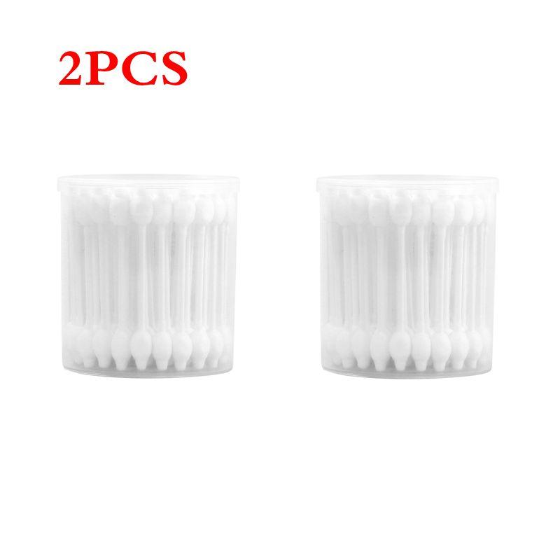 Pet Ear Swabs 56Pcs/box Cat Dog Ear Cleaner Cotton Swabs For Dogs Cats And Small Pets Disposable Cotton Swabs For Cleaning Dogs