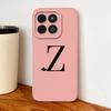 For Honor X6B Plus Case Simple Heart Letters Soft Liquid Silicone Phone Housing For Honor X6 B X6b+ Full Protection Back Covers