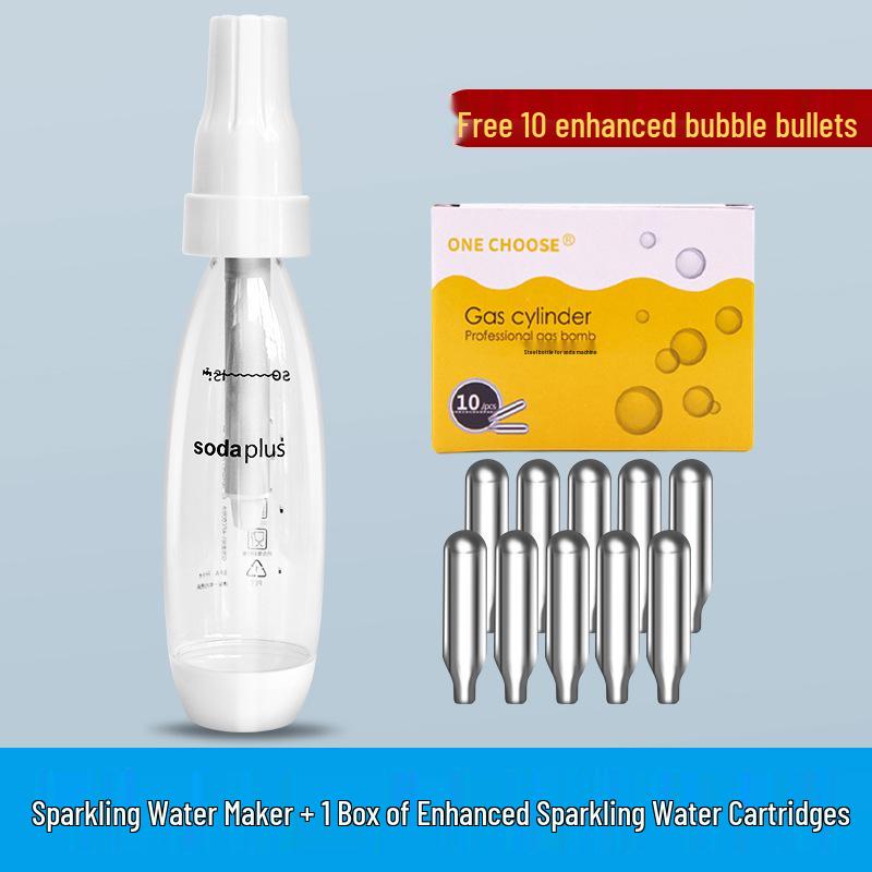Portable Carbonated Beverage Maker for Home and Bubble Tea Shop