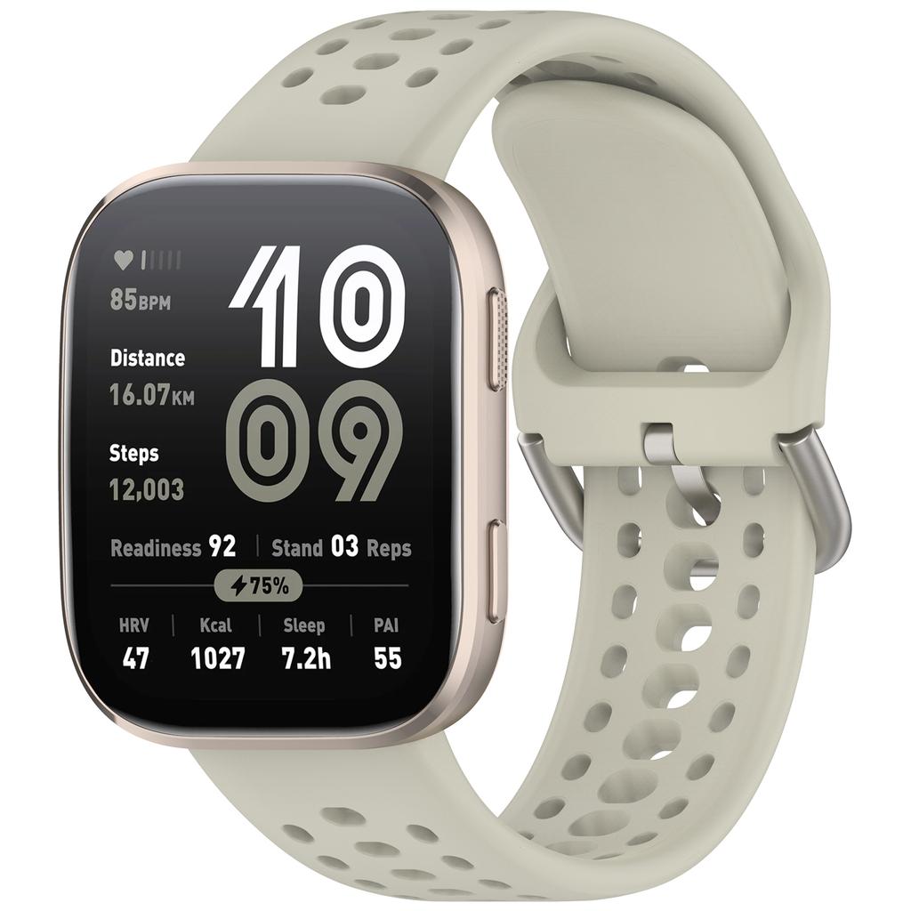 Original Band For Amazfit Bip 6 Strap smartwatch accessories sport breathable Silicone Correa pulseras Amazfit Bip6 Bracelet