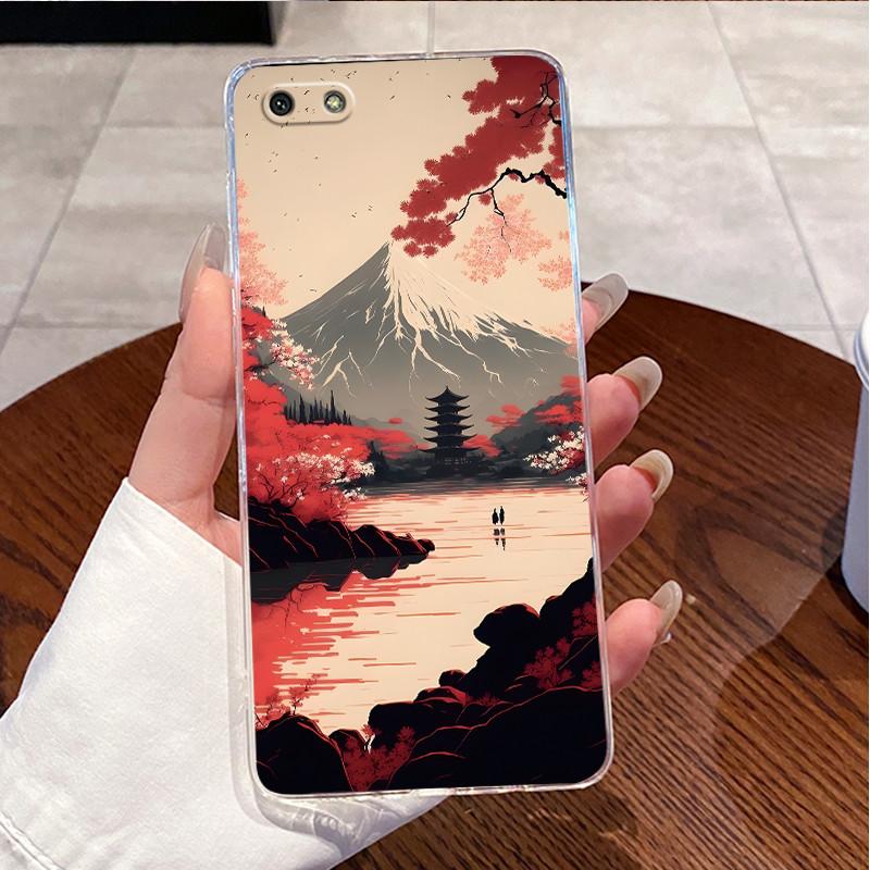 For Honor 7S Case DUA-L22 Luxury Cute Love Rabbit Funny Clear Silicone Soft TPU Cover For Huawei Y5 Lite Prime 2018 Phone Cases