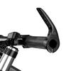 1 Pair Adjustable Bike Bar Ends Auxiliary Handlebars Cycling Horn Rest For Fatigue Relief Mtb Bicycle Accessories