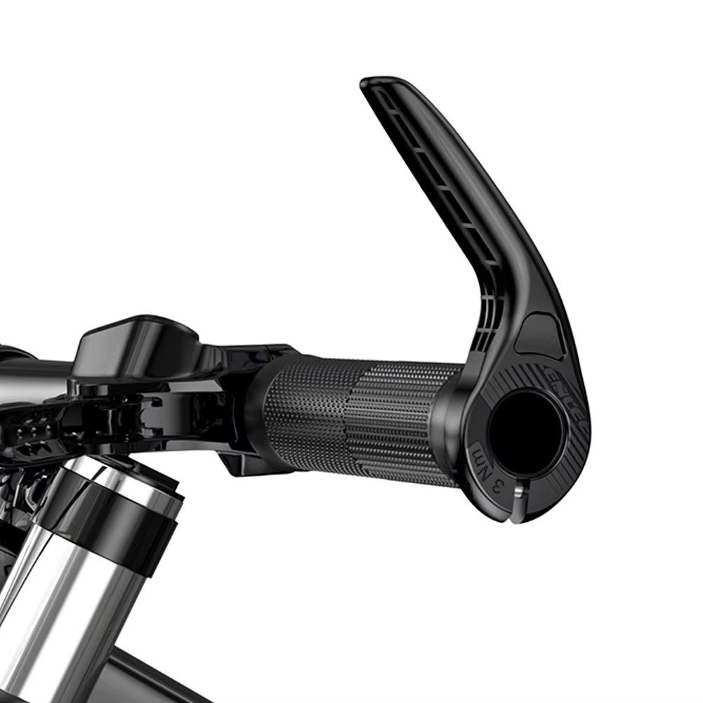 1 Pair Adjustable Bike Bar Ends Auxiliary Handlebars Cycling Horn Rest For Fatigue Relief Mtb Bicycle Accessories