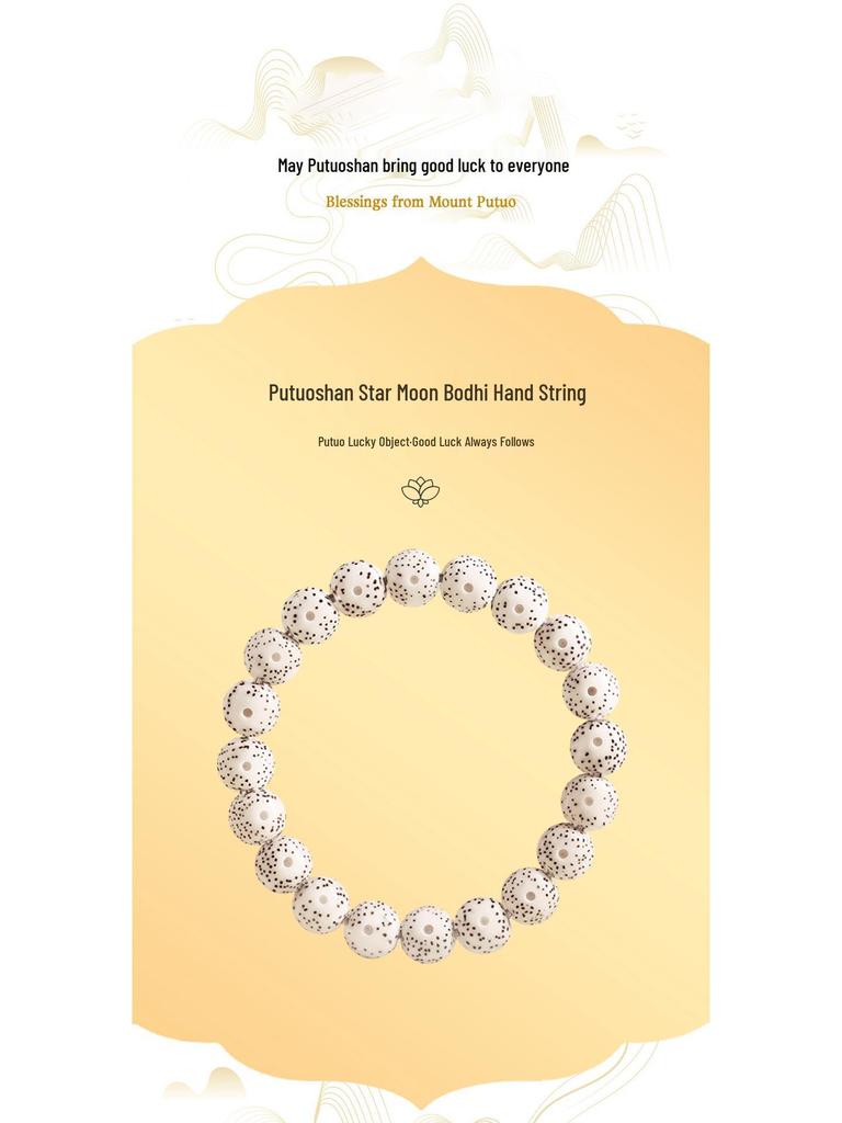 Star Moon Bodhi Good Luck Bracelet - Unisex Gift & Plaything