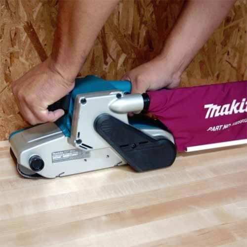 Makita Belt Sander with Dust Suction Device 100mm 9404