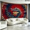 Arsenal F.C Wall Tapestry Aesthetic Wall Hanging Printed Fabric Blanket Decorative Tapestries for Bedroom Living Room Home Decor