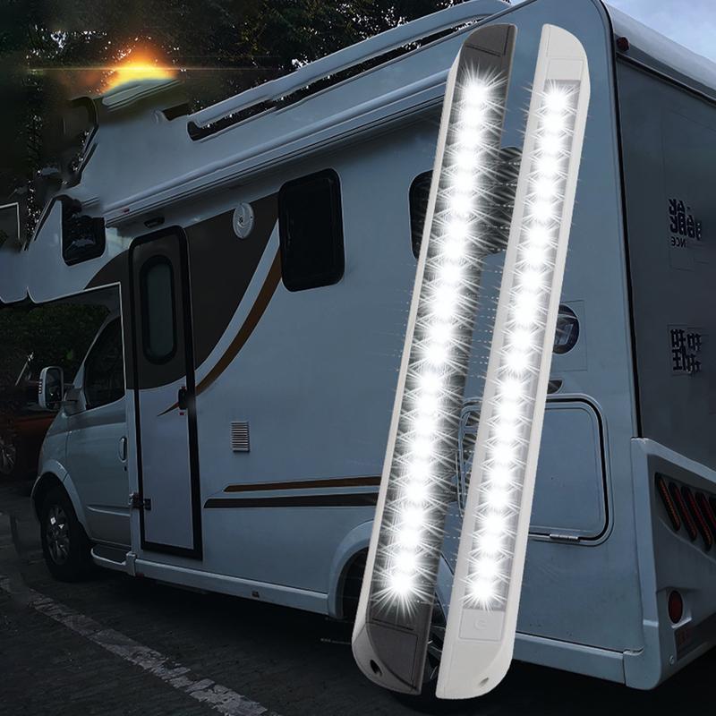 12-28V DC RV LED Waterproof Interior Lamps Light Bar RV Van Camper Exterior Lamp LED Awning Lights Portable