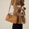 Borsa a Cuscino Versatile Vera Pelle Semplice Borsa a Mano in Morbida Pelle Borsa a Spalla Piccola a Tracolla