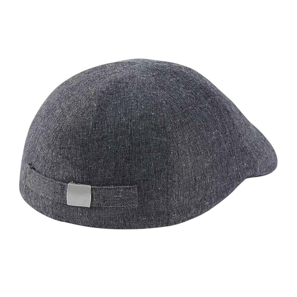 Linen Summer Gatsby Cap