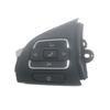 OEM Steering Wheel Multifunction Button For VW Jetta MK6 Golf MK6 EOS Golf Plus Tiguan Touran Amarok Caddy 5C0 959 537 A
