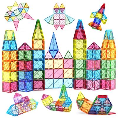 Magnetic Block Magnetic Building Magnetic Educational Toy for 3D Popular Toy for Girls and Christmas Gift Japanese 97-Piece Set, 7.5cm, Tiles, Blocks,