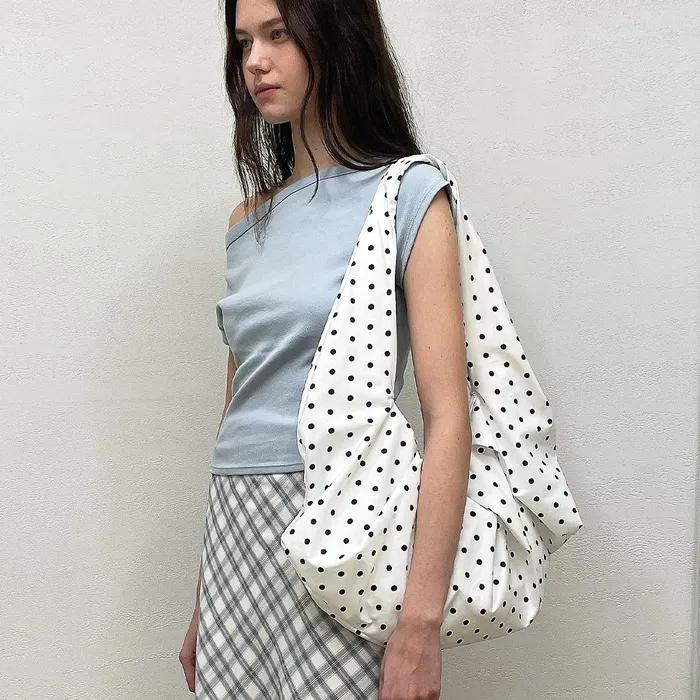 DOTTY SHELL BAG