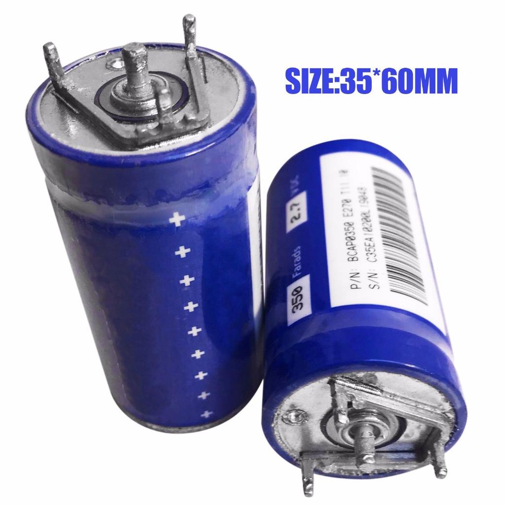 Maxwell I in 35 X 60mm 2 7V 350F BCAP0350E270T11 Supercapacitor Uygun maxwell-i-in-35-x-60mm-2-7v-350f-bcap0350e270t11-supercapacitor-uygun