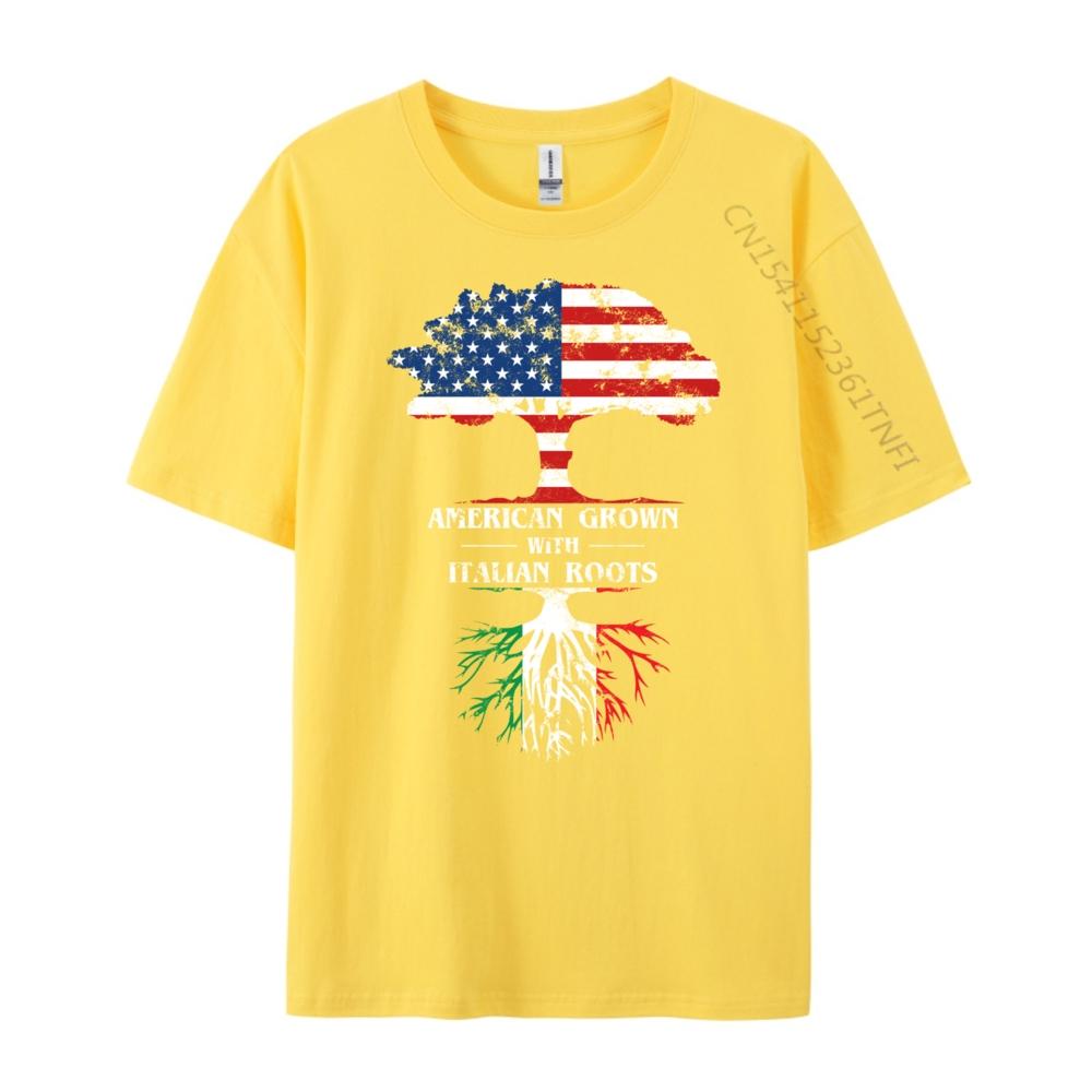 Für italienischstämmige Amerikaner: Camisetas T-Shirts für Herren mit Grafikdruck, Unisex-Anime-T-Shirts im englischen Stil