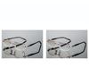 Diamond Cut Reading Glasses Women Men Ultralight Rimless Anti Blu Anti Fatigue +0.75 To +4 High Quality