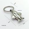 Creative Metal Airplane Keychain - Miniature Engine Pendant & Aviation Gift