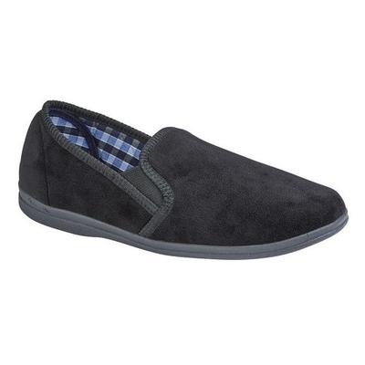 Mens Wilson Velor Slippers
