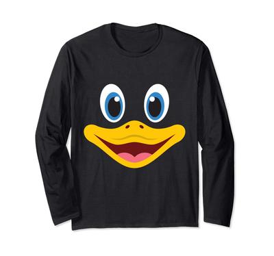Lustiges Entenkostüm mit Entenmotiv – Langarmshirt für die ganze Familie