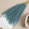 5/10Pcs Artificial Pampas Grass Bouquet For Home Wedding Decoration Party Room Decor Bedroom DIY Flower Wall Vase Reed Decor