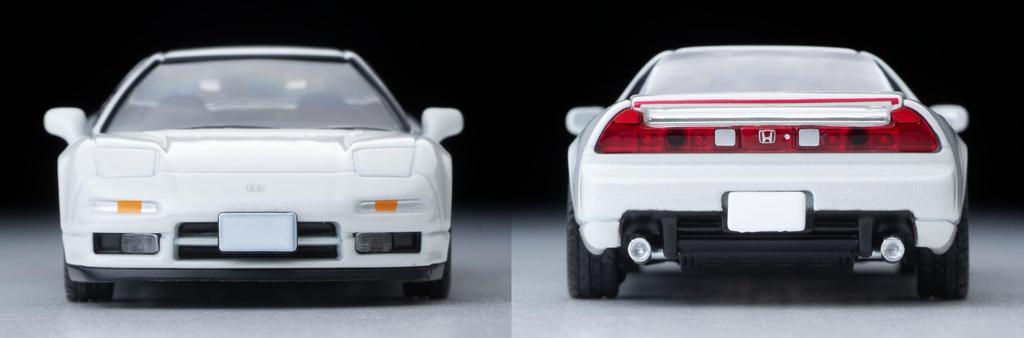 Tomytec Tomica Limited Vintage Neo LV-N345a Honda NSX (Pearl White) 1998 Model, Completed, Part Number 333722
