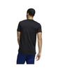 Adidas Aeromotion BM508 Kurzarm Schwarz Größe S Herren T-Shirt, (GU6388),