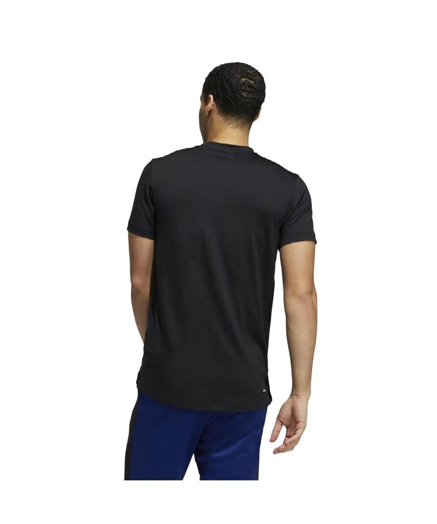 Adidas Aeromotion BM508 Kurzarm Schwarz Größe S Herren T-Shirt, (GU6388),