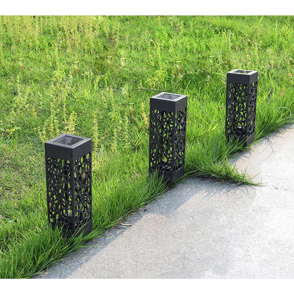 Solar Powered Lawn Lamp Solar Garden Light Outdoor Pathway Light Landscape Decorative Night Lights