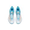 Anta KT8 Sailor Soup Cushioning Anti-Slip And Wear-Resistant High-Top Performance Basketball Shoes White Blue 112321101-4