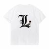 Men Kawaii Cartoon Summer Tops Misa Amane Graphic Tees Japanese Anime T-shirt Death Note T Shirt  Harajuku Unisex Pop Y2k Tshirt