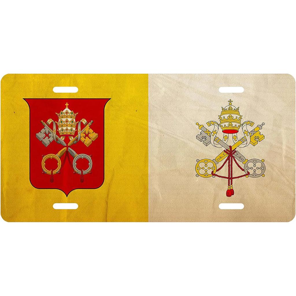 Brazil Flags License Plates Metal Tin Signs for Wall Decoration Vintage Tags Metal Automotive Signs For Cafe Bar Club Garage Pub