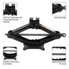 2.5T 1.5T Car Jacks 2 In 1 Manual Lift Jack Car Repair Tool Lifting Tool with Labor-saving Ratchet Wrench Foldable Jack for Car