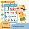 Early Education Posters: Animals, Food, Fruits, Vehicles & French Learning Cards for Kids