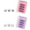 Makeup Adhesive False Eyelashes Sweet Glue Free Fake Lashes False Eyelash Clusters  Makeup Tool