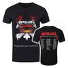 Metallica T-Shirt Master Of Puppets European Tour 86 Rock New Black Official