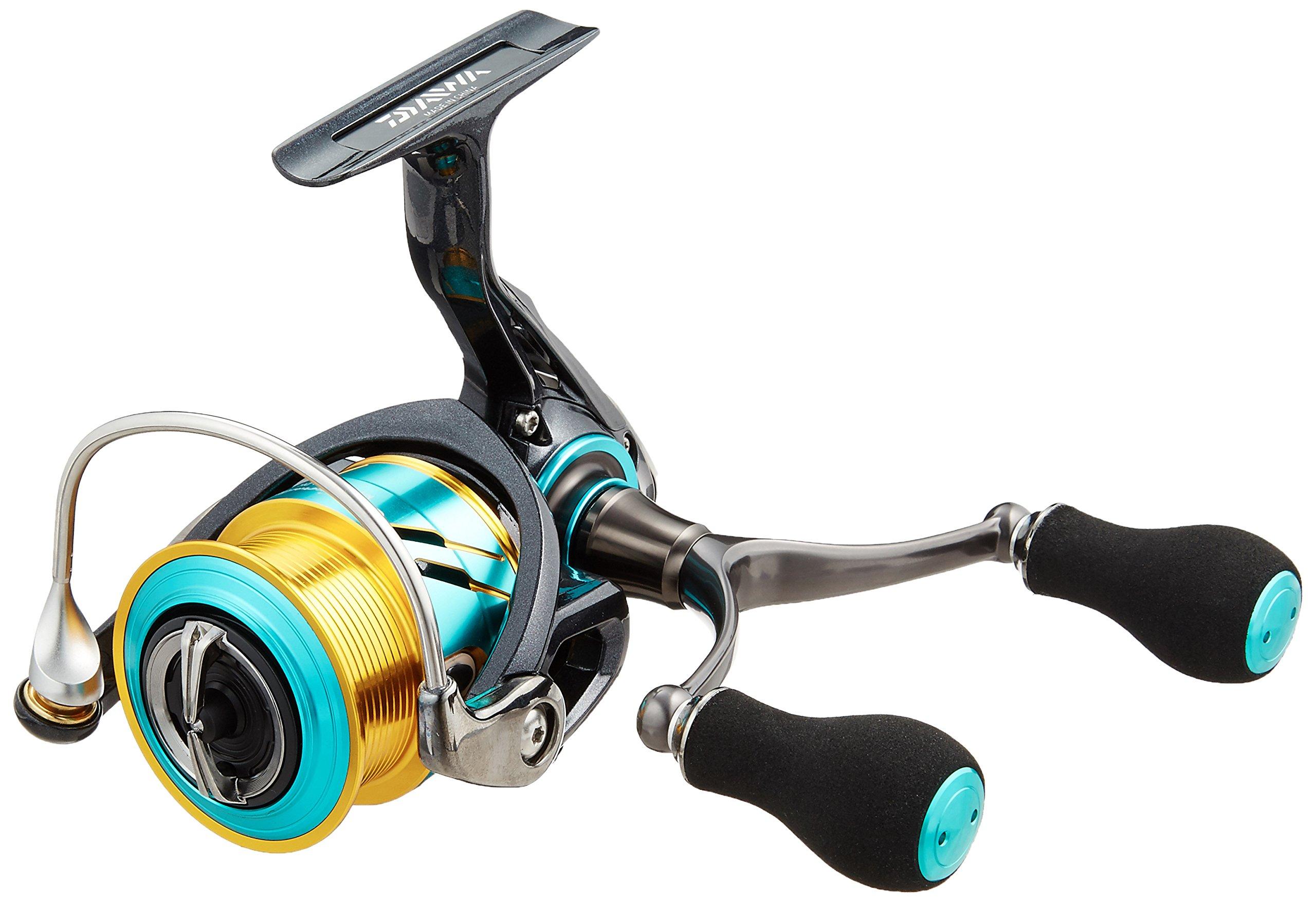 

DAIWA Spinning Reel 17 Emeraldas MX 2508PE-H-DH (2017 Model)